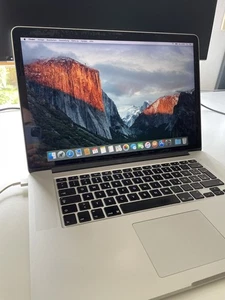 MacBook Pro 15,4” Mitte 2015 – i7 2,2 GHz, 16 GB RAM, 256 GB SSD - Bild 1 von 16