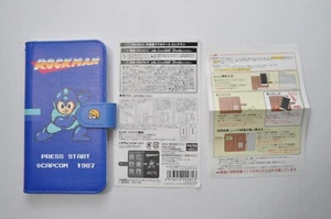 Mega Man Rockman smartphone flip phone case ROCKMAN 30th ANNIVERSARY 2018 Capcom - Picture 1 of 17