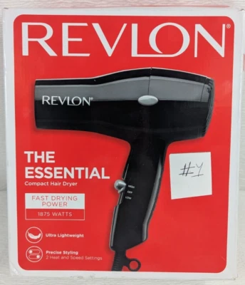 Revlon - Hair Dryer - 1875W - Model: RVDR5034 - #1 - Image 1 of 4