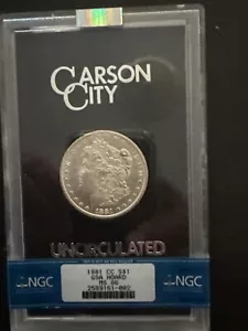 1881-CC GSA Morgan Dollar MS66 ngc blast white - Picture 1 of 5