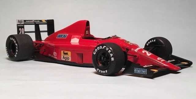 Tamiya 20024 Ferrari F189 Portuguese GP 1991 F1 1/20 MCM