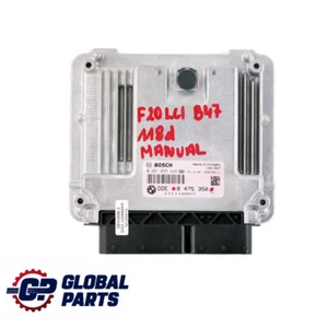 BMW F20 F21 LCI 118d Diesel B47 150HP ECU Control Unit Module DDE 8475350 Manual - Picture 1 of 12