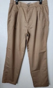 Pantalones informales/de vestir de ajuste individual Dockers talla 34 - Imagen 1 de 6