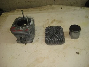1995 Polaris Indy Super Sport 440  Snowmobile MAG Engine Cylinder, Head & Piston - Picture 1 of 8