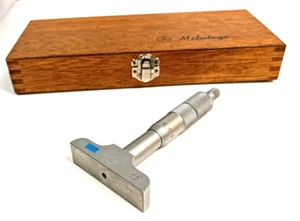 Mitutoyo Depth Caliper 0 - 25mm Caliper 0.01mm Caliper 10847 - Picture 1 of 5