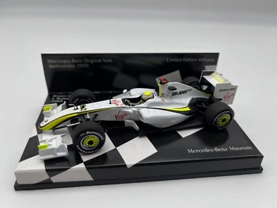 Minichamps Mercedes-Benz Museum Maßstab/Scale 1:43 Bran GP BGP001 Jenson Button - Bild 1 von 4