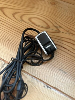 Nokia HS-23 Hands-free Stereo Headset Genuine + Original Neoprene Carry Case - Image 1 of 4