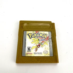 Pokemon Gold Version (Nintendo Game Boy Color, 2000) Working Battery Saves - Picture 1 of 7