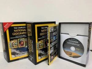 THE COMPLETE NATIONAL GEOGRAPHIC SINCE 1888(2007, DVD-ROM, MAC/PC)- VERY GOOD - Picture 1 of 7