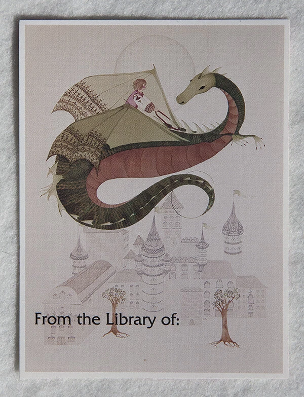 * DRAGÓN VOLADOR * Pack de 21 platos - pelar y pegar Foto 1 de 1