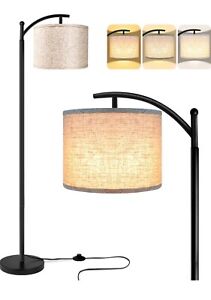 Floor Lamp for Living Room with 3 Color Temperatures LED Bulb, Standing Lamp Tal