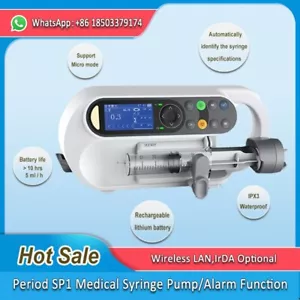 Bomba de Inyección con Bomba de Alarma/Jeringa Control Preciso para Uso Médico/Laboratorio - Imagen 1 de 6