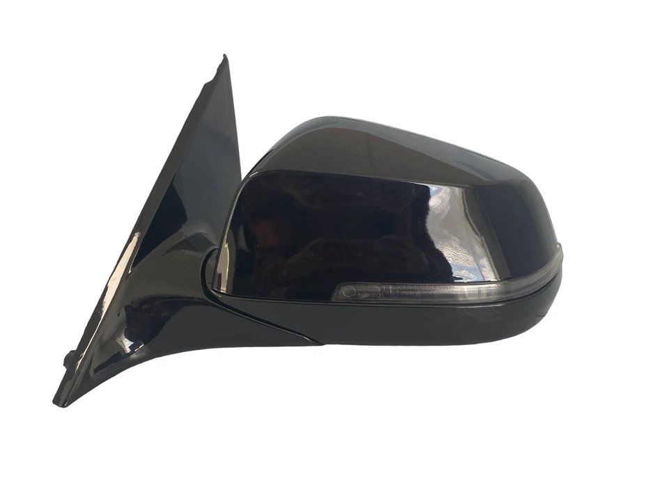 #74 ESPEJO RETROVISOR IZQUIERDO NEGRO BMW 535d 528i 535i 550i 2013 2014 2015 2016 Foto 1 de 4