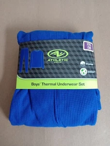 Athletic Works Youth Boys' 2-Piece Waffle Thermal Layering Underwear Set SizeXXL - Picture 1 of 3