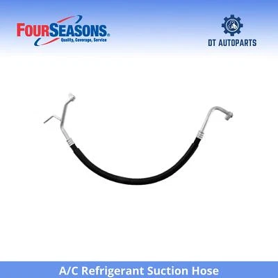 For 2013-2016 Ford Fusion A/C Refrigerant Suction Hose 4 Seasons 2014 2015 - Image 1 of 4