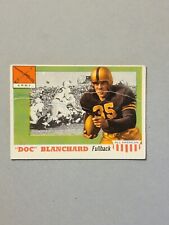 1955 Topps All-American #59 Doc Blanchard - Army
