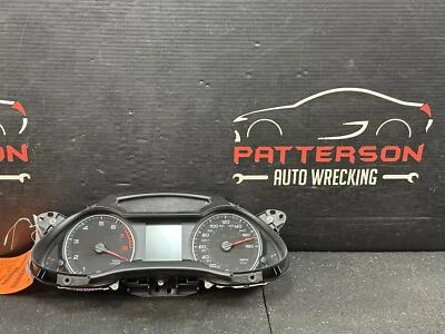 2009 AUDI A4 СПИДОМЕТР ПРИБОРНОЙ ПАНЕЛИ ПРИБОРНОЙ ПАНЕЛИ ПРИБОРНОЙ ПАНЕЛИ 125,594 МИЛЬ 8K0920950A - Изображение 1 из 4