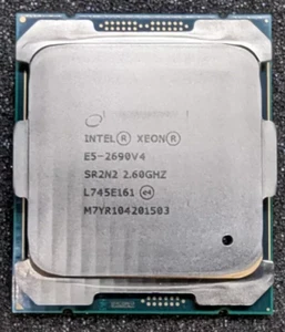 Intel Xeon Processor CPU E5-2690 V4 SR2N2 2.60 GHz LGA 2011-3 35MB L3 Cache 135w - Afbeelding 1 van 1