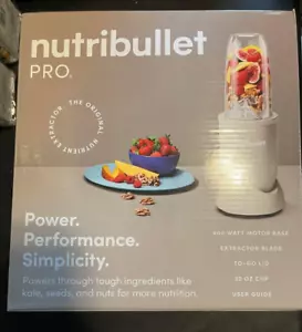 Batidora Personal NutriBullet Pro 900W - Taza 32oz - LINO (DOBLADO) NUEVO - Imagen 1 de 1