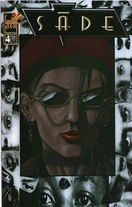 London Night Studios SADE Comic Book Issue #4 (1996) High Grade - Picture 1 of 2
