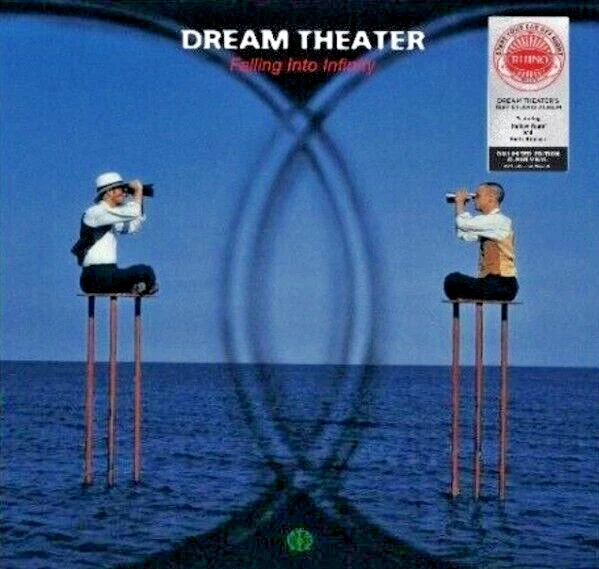 Dream Theater ‎- Falling Into Infinity 2 x LP Colored Vinyl - SEALED NEW RECORD Foto 1 de 1