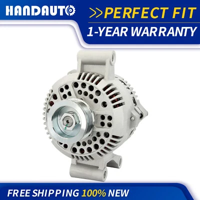 Alternator for Ford F150 Ranger F350 E250 Escort Aerostar 3.0 4.0 5.8 1996-2005 Foto 1 de 4