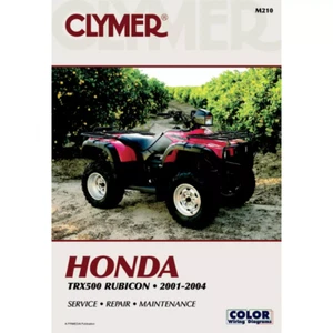 Clymer Handbuch Honda TRX500 Rubicon 2001-2004 Reparatur Wartung TRX 500 FA FGA - Bild 1 von 1