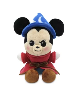 Disney Park Sorcerer Mickey Mouse Disney Parks Wishables Plush Fantasmic 5" NWT - Picture 1 of 4