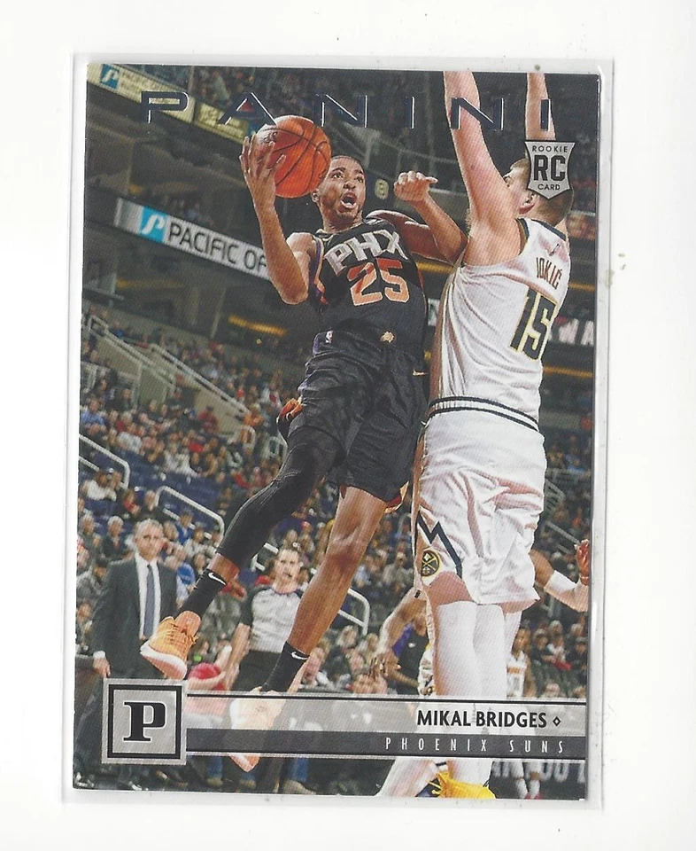 2018-19 Panini Chronicles #103 Mikal Bridges (Panini) RC Rookie Suns Nets - Image 1 of 1