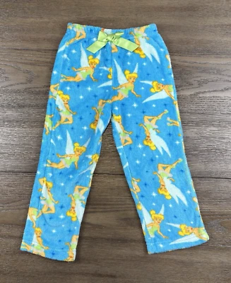 Parte inferior de pijama azul Tinker Bell para niños Disney XS 4/5 Foto 1 de 4