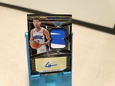 2022 Obsidian Jersey Electric Etch Yellow /10 Caleb Houstan Rookie Auto RC