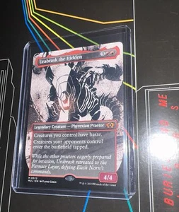Urabrask the Hidden 0023 Showcase March of the Machine Multiversum MUL MTG NM/M - Bild 1 von 2