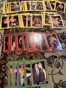 WCW Trading Cards (1991 Series, Lot of 45) WWE AEW Sting Ric Flair Lex Luger - Picture 1 of 6