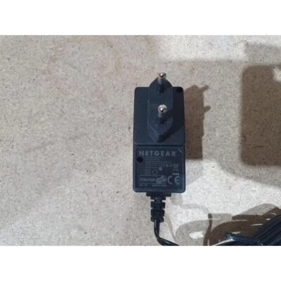 Netgear MU06-N120050-C5 Power Supply Charger Black 12V 0.5-A for ProSafe GS105V5 - Image 1 of 4