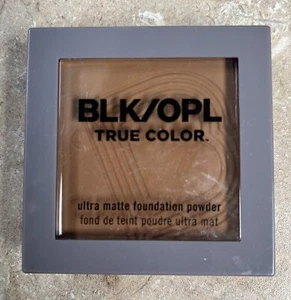 BLK/OPL True Color Foundation Ultra Matte Powder 600 Medium Deep 0.30 Oz - Picture 1 of 5
