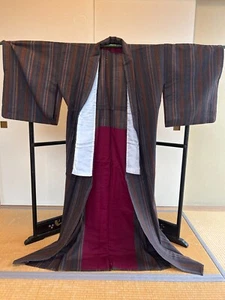 Japanese Kimono Vintage Yukata kimono Rare Authentic Free Shipping From Japan - Picture 1 of 7
