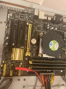 More details for asus q87m-e motherboard, intel i7 4790 cpu, 32 gb ram