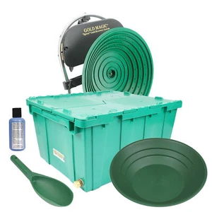 Gold Magic 12E Spiral Gold Panning Machine Kit Prospecting Recovery 12V Electric - Picture 1 of 3