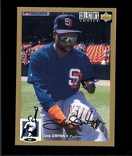1994 Collector's Choice Gold Signature #122 Tony Gwynn Mint