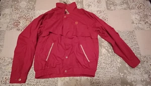 La Veen cotton Polyester jacket/windbreaker size XL RED. - Picture 1 of 5