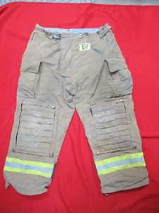 HONEYWELL  MORNING PRIDE Fire Fighter Turnout PANTS 40 X 29  BUNKER GEAR RESCUE - Picture 1 of 11