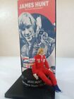 Figurine 1/43 James Hunt McLaren 1976 + Podium Champion du Monde Formule 1