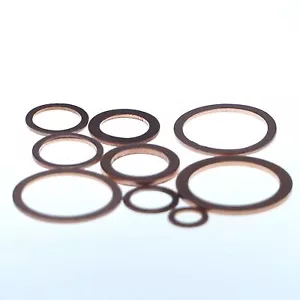 Kupferringe / Dichtringe 12x18x1,5 mm 25 Stück - Bild 1 von 1