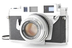 【MINT- CLA'd】KONICA IIIA Rangefinder 35mm Film Camera Hexanon 48mm F2 From JAPAN - Picture 1 of 12