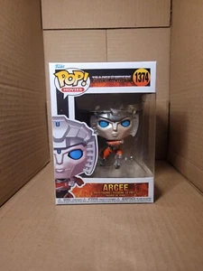 Funko Pop! Vinyl Movies Rise of the Beasts Transformers Arcee #1374 - Picture 1 of 6