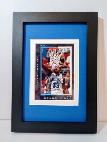 Grant Hill Orlando Magic Display Custom Framed NBA Basketball Card Plaque Cover