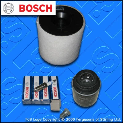 SERVICE KIT for SEAT IBIZA (6J) 1.2 TSI CBZA CBZB OIL AIR FILTER PLUGS 2008-2015 - Image 1 of 4