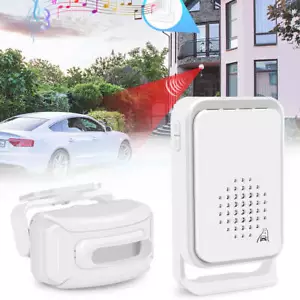Driveway Alarms Wireless Outside Waterproof PIR Motion Sensor System for Home UK - Picture 1 of 12