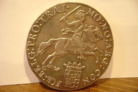 NETHERLAND - UTRECHT - 1784, DUCATON, (60-STUIVER) K92.1, .9410-SILVER Cover
