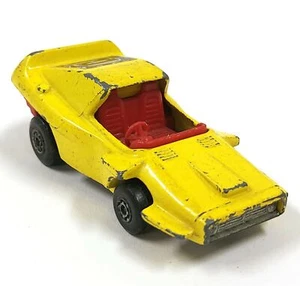 Matchbox Superfast No 58 Woosh-N-Push 1972 Juguete Vintage Coche Diecast AF425 - Imagen 1 de 3